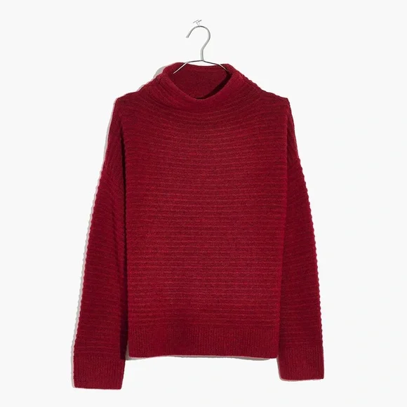 Madewell Belmont Mockneck Sweater - Picture 3 of 6